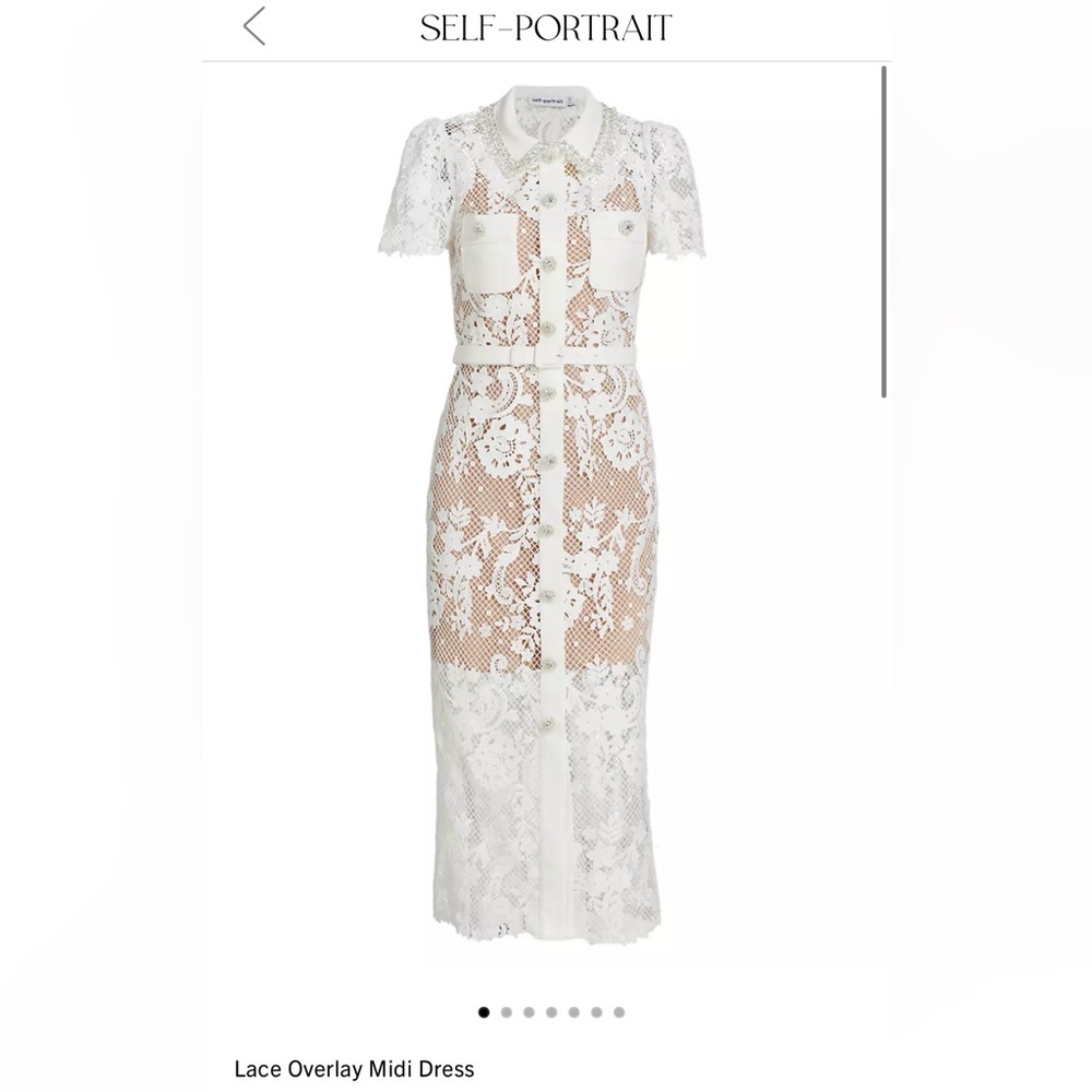 Self-portrait dress